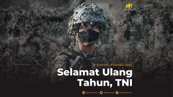 Selamat Ulang Tahun, TNI