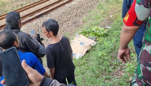 Depresi Ditinggal Istri, Pria di Jaksel Bunuh Diri di Jalur KRL Permata Hijau