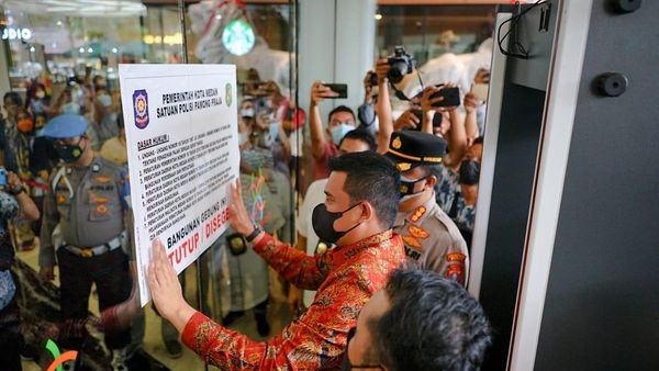 Bobby Nasution Ngamuk ke Mall Centre Point yang Nunggak Pajak 10 Tahun Sebesar Rp56 Miliar