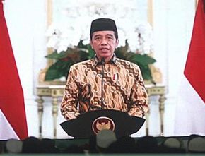 Presiden Jokowi Resmi Buka Muktamar ke-1 NWDI, Ingatkan Jasa Besar Hamzanwadi