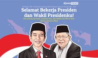 Hari ini Jokowi dan Ma’ruf Amin Dilantik