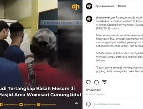 Viral Pasangan Mesum di Mobil Goyang Dalam Area Masjid Wonosoari Gunungkidul