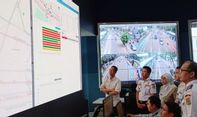 Manfaatkan AI Urai Kemacetan di DKI, Heru Budi Klaim Berkurang hingga 20 Persen