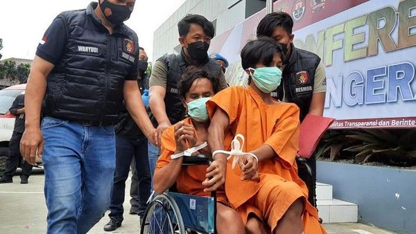 Berita Kriminal: Ini Dia 2 Perampok Bejat yang Perkosa Karyawati dan Membuangnya ke Sungai di Tangerang