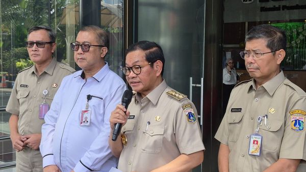 Pramono Minta Pendampingan KPK Cegah Korupsi di Lingkungan Pemprov DKI Jakarta