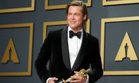 Menang Banyak Penghargaan Tahun ini, Brad Pitt Gondol Piala Oscar 2020