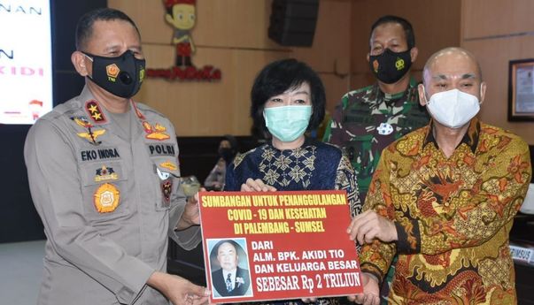 Kapolda Sumsel Irjen Eko Kena 'Penyegaran' Mabes Polri, Dicopot Kapolri Jadi Karosahli Sekarang
