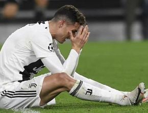 Juventus Menang atas AC Milan, Cristiano Ronaldo Marah dan Kecewa