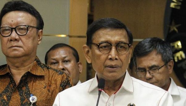 Resmi di Bentuk, Berikut Tugas dan Wewenang Tim Bantuan Hukum Wiranto