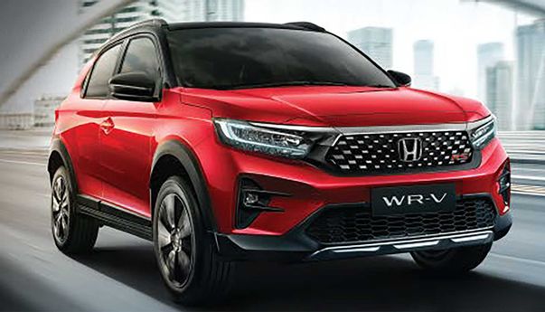 Honda WR-V Buatan Indonesia Bakal Dipasarkan Awal 2023 Mendatang