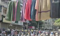 Berani Bunuh Demonstran, Tapi Kenapa Militer Myanmar Takut Pakaian Dalam Perempuan?