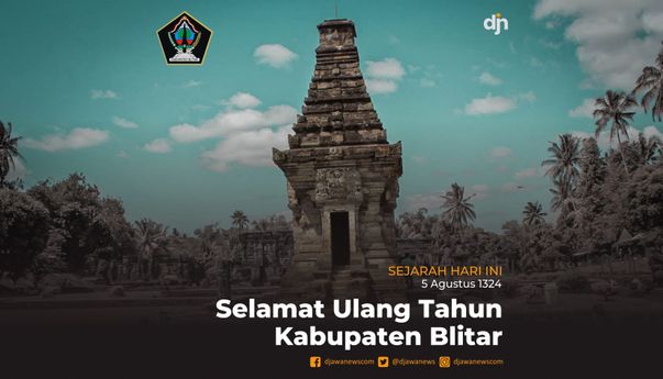 Sepenggal Sejarah Kabupaten Blitar