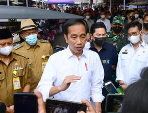 Presiden Jokowi Soal Harga Pertalite: Kita Syukuri, Negara Mana Pun Tak Kuat Menyangga Subsidi Sebesar Itu