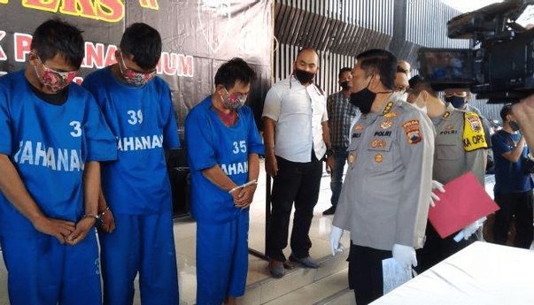 Berita Jateng: 1 Orang Buron, Polisi Amankan 7 Pelaku Perampokan Rp 2,2 Miliar di Kudus