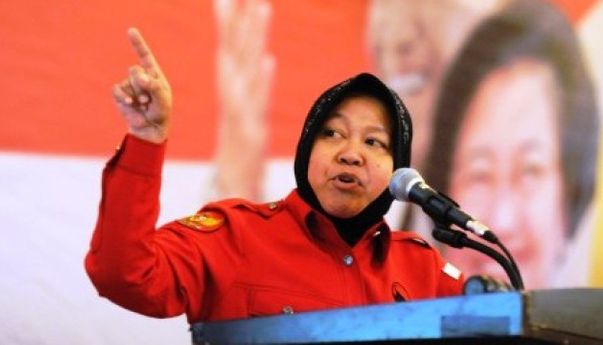 Rakernas PDI Perjuangan: Risma Pindah Ke Jakarta