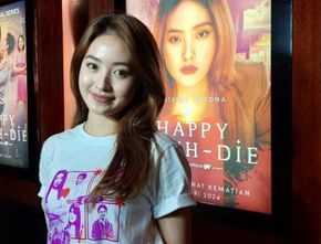 Natasha Wilona Bisa Lihat Kematian Seseorang Dalam Series Happy Birth-Die