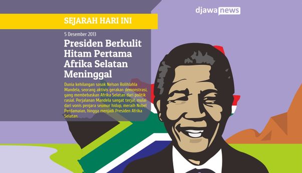 Nelson Mandela, Tokoh Revolusioner Anti Apartheid
