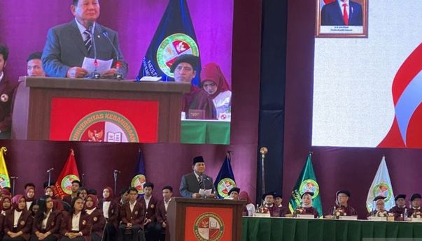 Prabowo Subianto: Tiga Tahun Lagi Indonesia Akan Menjadi Lumbung Pangan Dunia