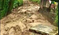 Kabar Duka Saat Idulfitri, Kota Parapat Diterjang Banjir Bandang Jalanan Dipenuhi Lumpur