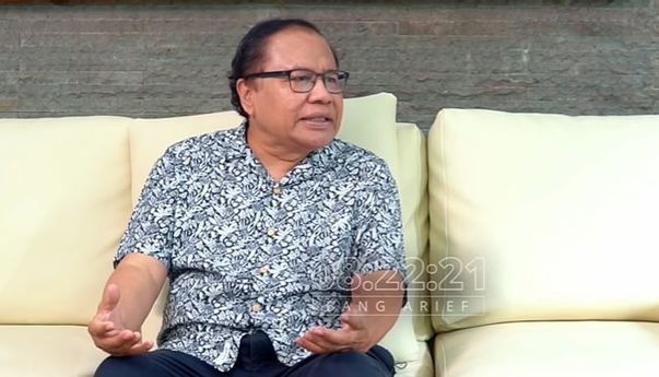 Video Rizal Ramli yang Minta Jokowi Mundur Disemprot Netizen: Hasrat Jadi Presiden Ditahan Dulu Pak