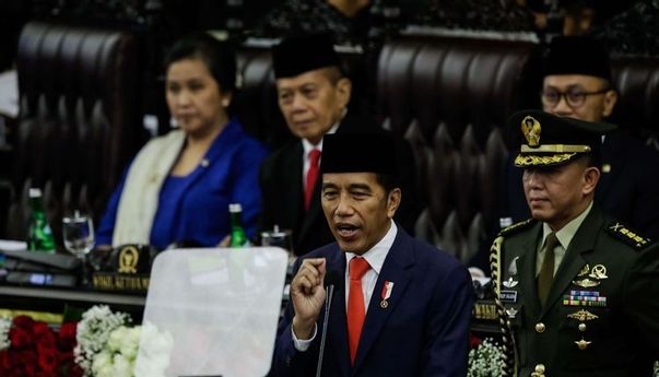 Daftar Program Prioritas yang Dijanjikan Jokowi di Periode Kedua Pemerintahan