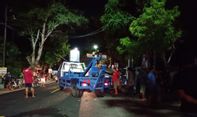 Tak Berhasil Kendalikan Mobil, Kecelakaan Beruntun di Playen Gunungkidul Tewaskan Satu Orang