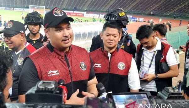 Saksikan Langsung Laga Dramatis Timnas Indonesia U-22 Menang Emas, Menpora: Asam Lambung Saya sampai Naik