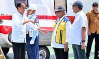 Jokowi Minta Basuki-Raja Juli Jamin Percepatan Pembangunan IKN