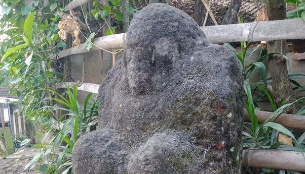 Mengejutkan! Arca Ganesha Ditemukan Tergeletak di Pinggir Jalan Kampung Klaten