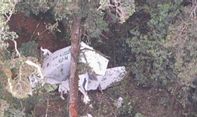 Pesawat Rimbun Air Ditemukan Hancur dan Terbakar di Ketinggian 400 Meter di Gunung Wabu