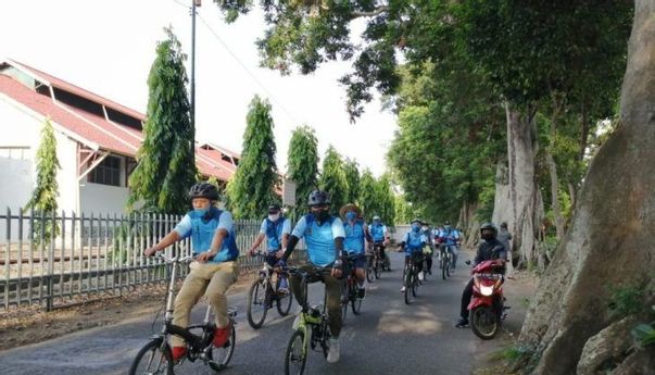 Berita Jogja: Luar Biasa! Haryadi Suyuti Resmikan Jalur Wisata Sepeda di Umbulharjo