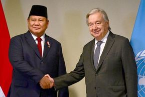 Bertemu di Sela G20, Prabowo Apresiasi Dedikasi Sekjen PBB António Guterres Tegakkan Perdamaian Internasional