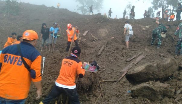 Tim SAR Temukan 2 Korban Hilang Longsor Tana Toraja, Total 20 Orang Meninggal Dunia