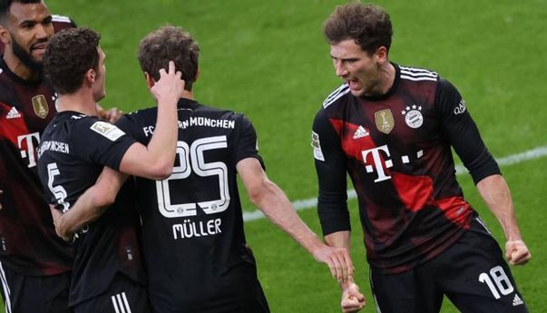 Gelandang Bayern Muenchen Ini Putuskan Bertahan, Manchester United Gigit Jari