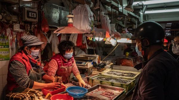 China Tahu 5 Tahun Lebih Awal Bahwa Pasar basah di Wuhan Bisa Picu Pandemi