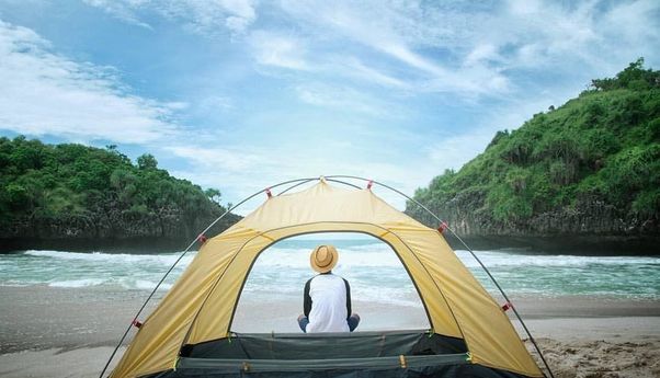 Deretan Tempat Camping di Jogja Tanpa Capek Mendaki