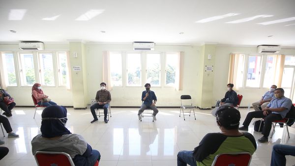 Pelatihan Bagi Relawan Surabaya Biar Enggak Bingung di Lapangan