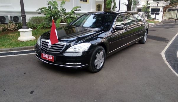 Fitur Mercedes-Benz S600 Guard, Mobil Jokowi Terbaru