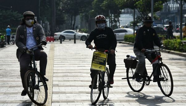 Berita Jateng: Pesepeda Klaten Harap Gunakan Jalan Aman, Jangan Ngeyel!