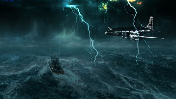 Misteri Segitiga Bermuda Akhirnya Terpecahkan, Ilmuwan Inggris Temukan “Gelombang Jahat” Penelan Kapal