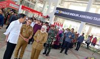 Jokowi Resmikan Pasar Induk Among di Batu: Pasar Terbesar yang Pernah Saya Lihat di Indonesia