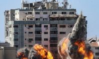 Serangan Udara Hancurkan Gedung Media di Gaza, Israel Dianggap Lakukan Kejahatan Perang