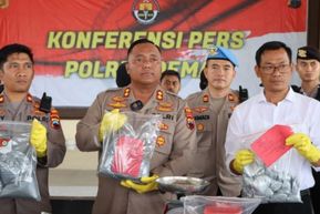 4 Orang di Demak Ditangkap karena Jual Petasan, Polisi Sita 40 Kilogram Serbuk Bahan