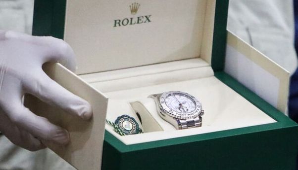 Daftar Barang Branded yang Disita KPK dari Edhy Prabowo: Jam Tangan Rolex hingga Sepatu Louis Vuitton