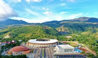 Begini Wajah Baru Stadion Papua yang Dipamerkan Presiden Jokowi, Siap Menyambut PON XX