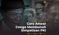 Cara Anwar Congo Membunuh Simpatisan PKI