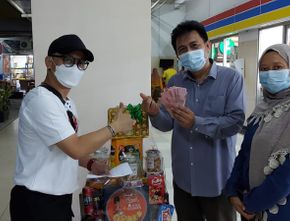 Nawir yang Kasar Copot Masker Roni di Masjid Al-Amanah Bekasi, Akhirnya Nyerah Juga