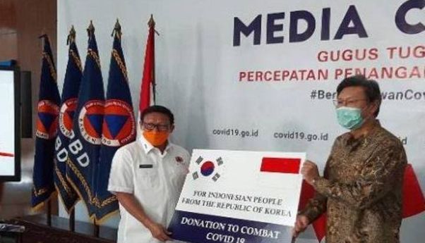 Korea Selatan Bantu Indonesia Tangani Covid-19