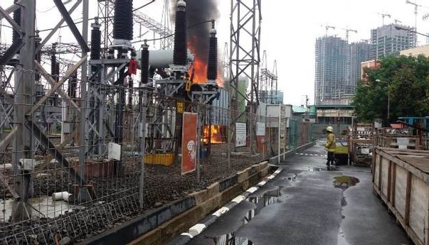 Gardu PLN Cempaka Putih Terbakar, Rugi Miliaran