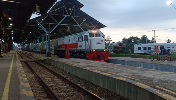 Penjelasan PT KAI Daop 4 Semarang Soal Kebijakan Rapid Test Antigen bagi Penumpang Kereta